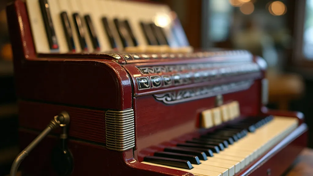 Restored Antique Accordion