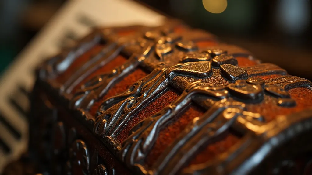 Restored antique accordion