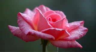Ephemeral Bloom: Capturing a Moment of Beauty Before it Vanishes